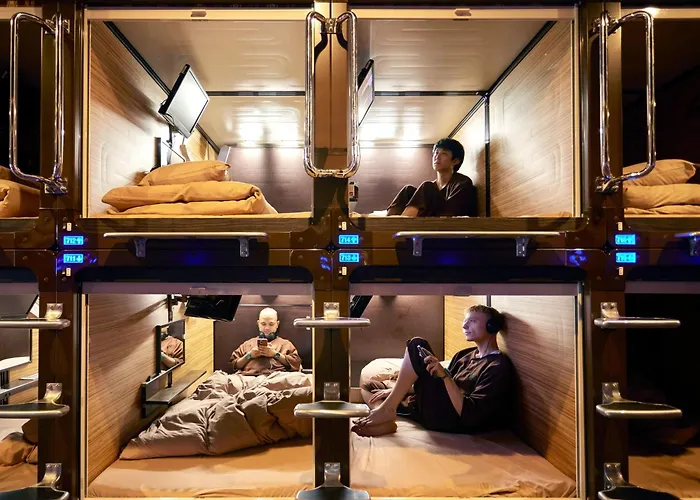 Hotel Anshin Oyado Tokyo Man Akihabara