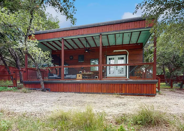 Chimney Rock Tiny Home