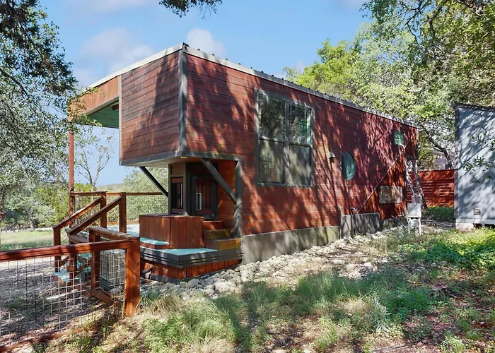 Chimney Rock Tiny Home