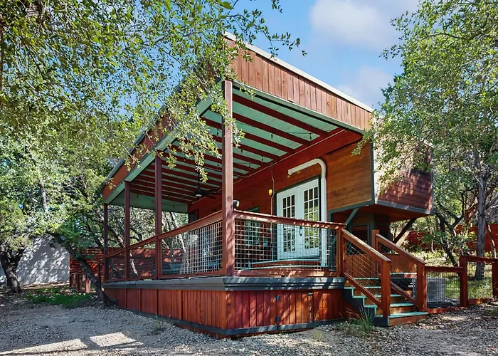Chimney Rock Tiny Home