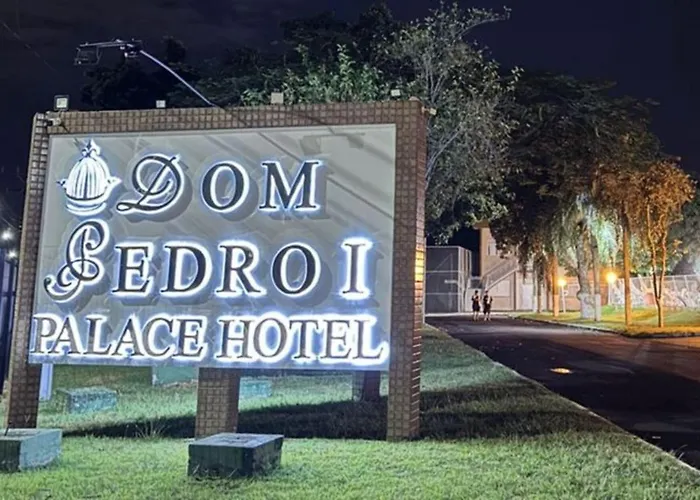 Dom Pedro I Palace Hotel Foz do Iguaçu