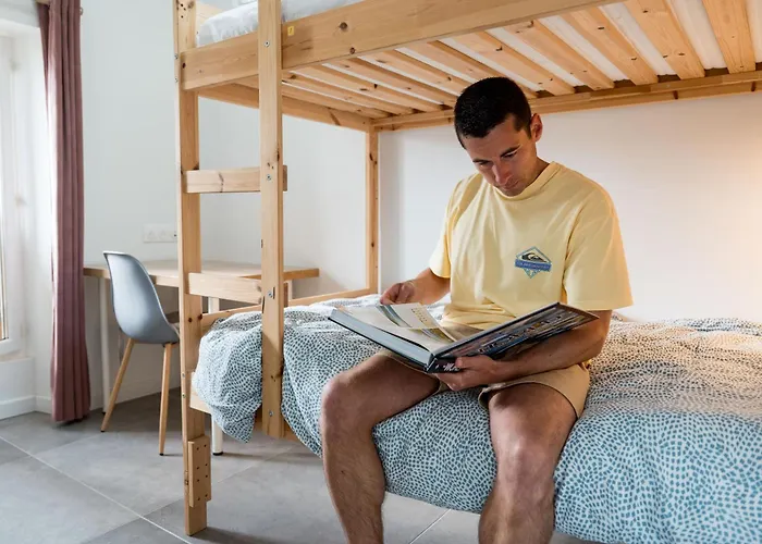 Bed and Breakfast Ted Surf House à Capbreton