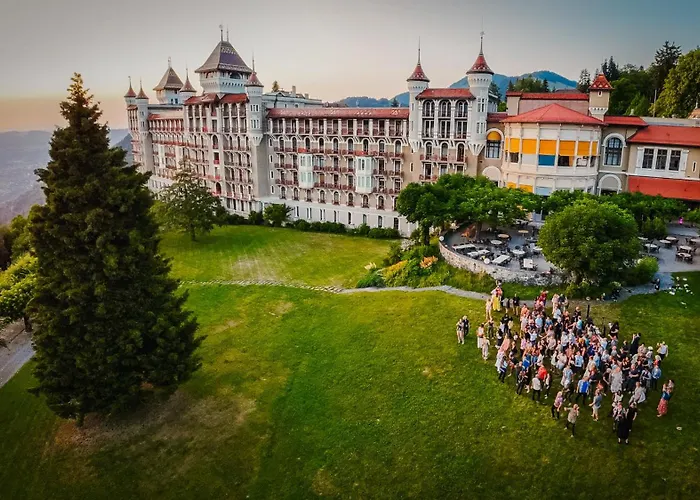 Hotels in Caux sur Montreux