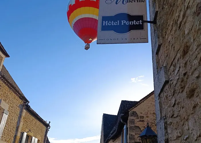 Hôtel Pontet Beynac-et-Cazenac