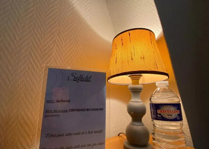 Logis - Hôtel et Restaurant Le Sofhotel Forges-les-Eaux