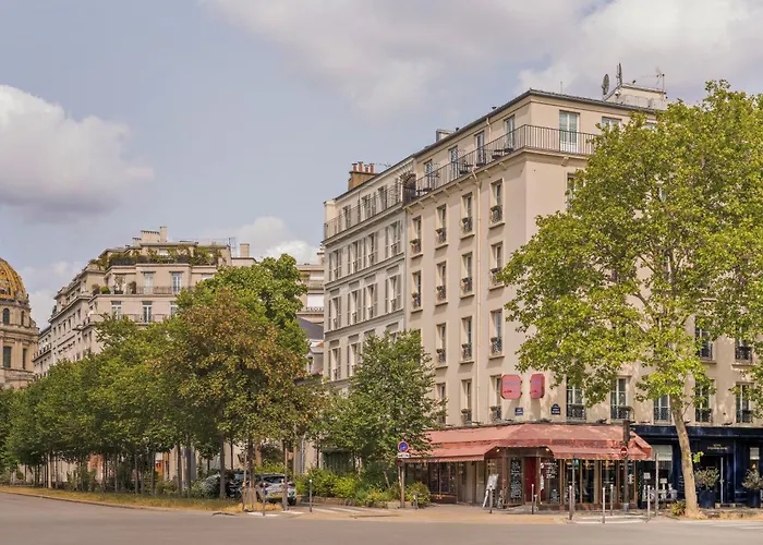 Hotel Duquesne Eiffel Parigi