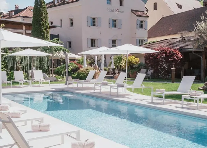 Hotel Traube Bressanone