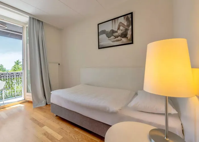 Hotel La Rouvenaz à Montreux