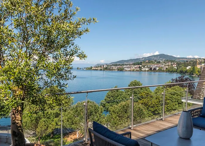 Hotel La Rouvenaz à Montreux