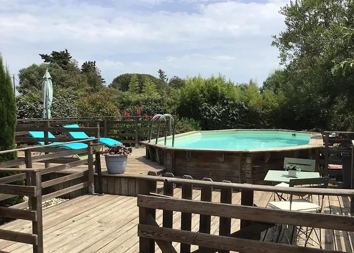 casa turchina chambre avec piscine privée Porto-Vecchio 