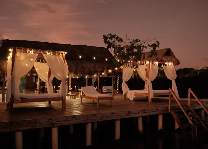 Hoteles en Tintipan Island