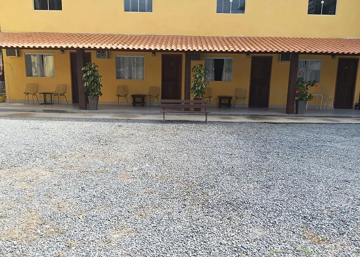 Hotéis de Paty do Alferes