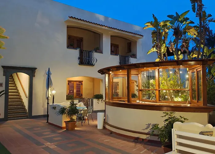 Hotel La Filadelfia Città di Lipari