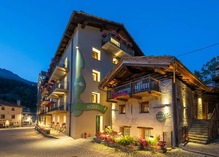 Cogne Hotels