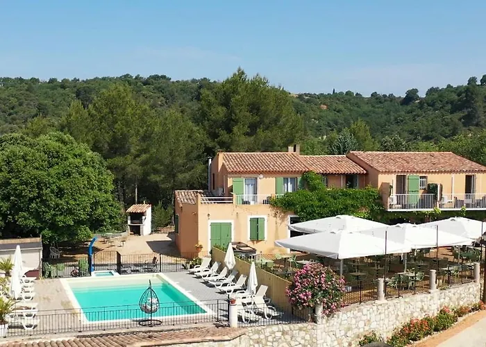 Hôtels à Sainte-Croix-de-Verdon