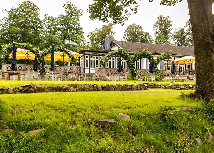 Hotel Waldesruh Am See Aumühle
