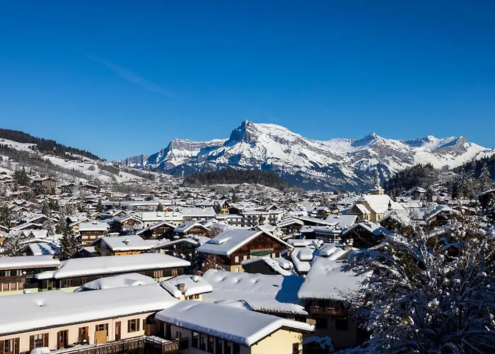 Hotel Au Coin Du Feu Megève