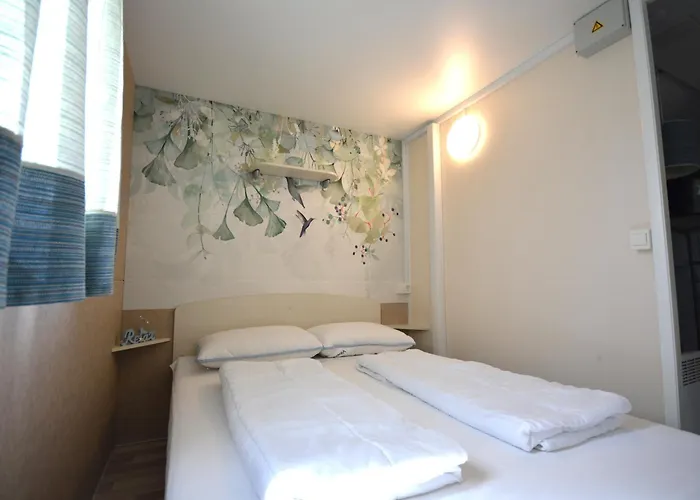 West Coast Mobilhome With Xxl Terrace In Naturist Resort Solaris Fkk