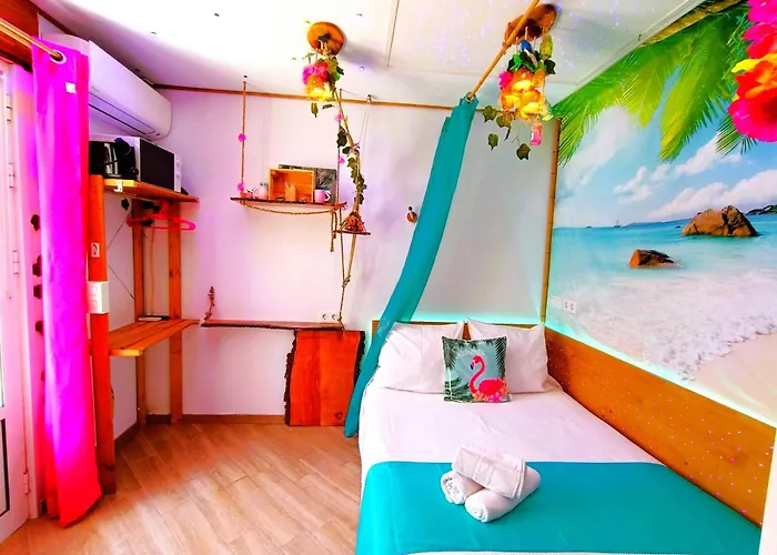 Wonder Room Paraiso Magico Habitacion Nerja