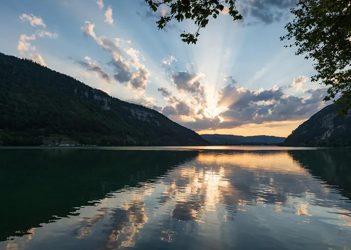 Hotels in Nantua