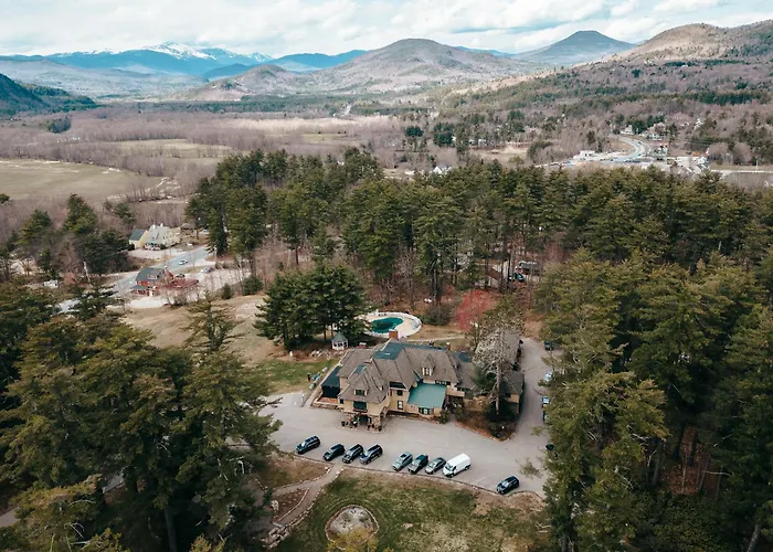 Stonehurst Manor Breakfast & Dinner Included North Conway