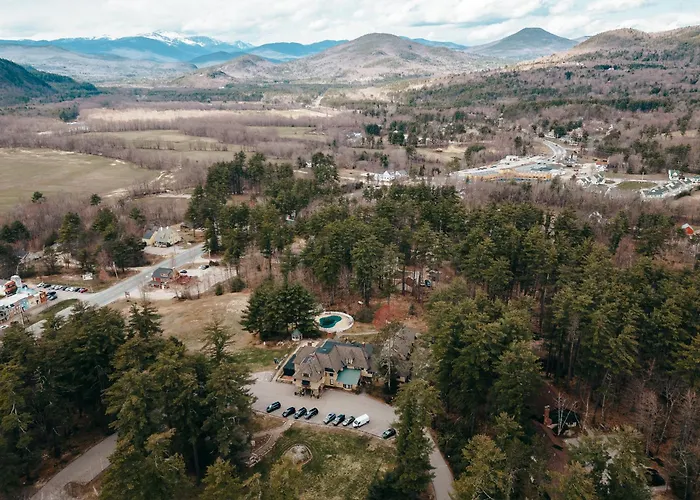 Stonehurst Manor Breakfast & Dinner Included North Conway