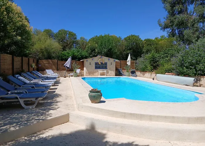 Hotel Mas d'Alivon à Arles