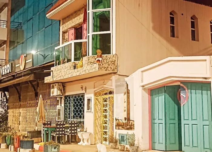 Riad Sultana Lateral Seaview Saïdia