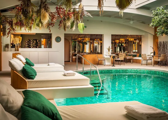 Atlantic Hôtel&Spa Les Sables-dʼOlonne