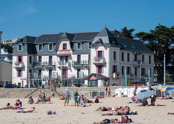 Résidence Prestige Odalys De La Plage Pornichet