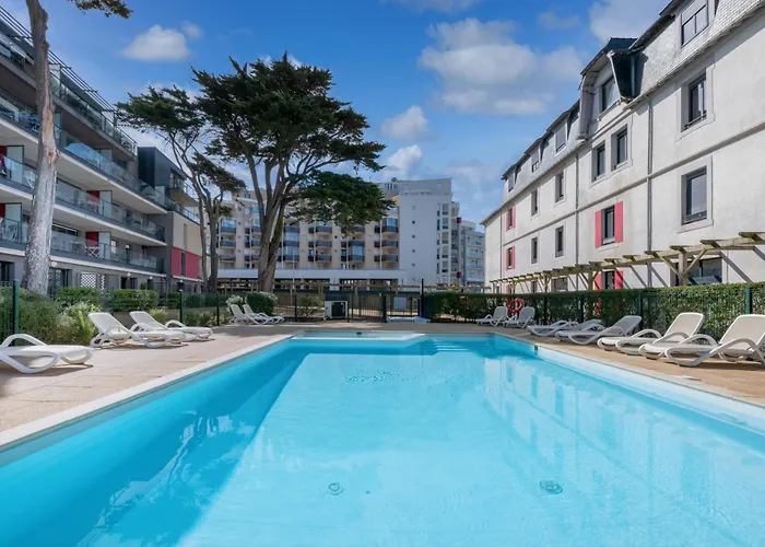 Résidence Prestige Odalys De La Plage Pornichet