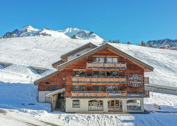 Hotel les Flocons Le Grand-Bornand
