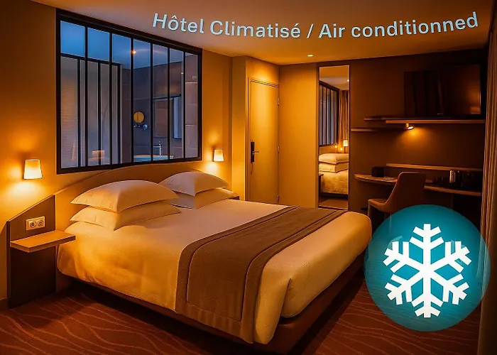 Brit Hotel De Grignan Vichy