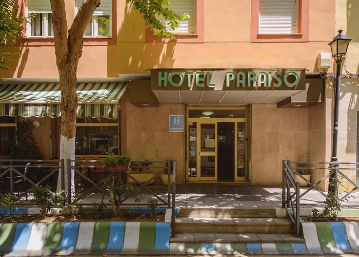 Hotel Paraíso Lanjarón