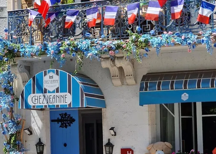 Hotel Chezjeanne La Bourboule