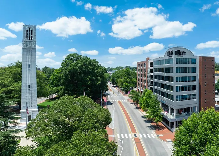 Aloft By Marriott Raleigh Hotel