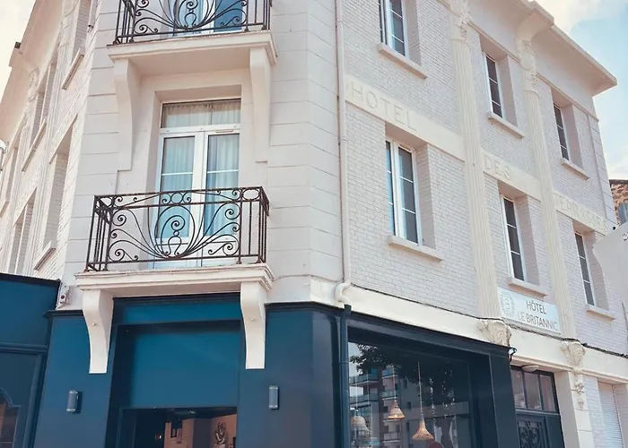 Hotel Le Britannic à Saint-Malo