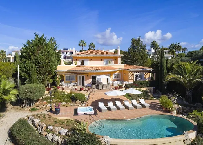 Villa Vale De Lapa, Amazing Sea Views, Heated Swimming Pool, Jacuzzi Carvoeiro 
