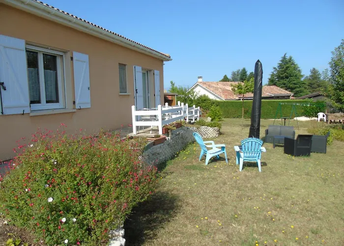 Hotel les Eglantines à Casteljaloux