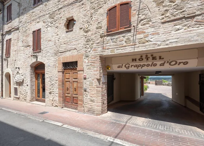 Boutique Hotel Al Grappolo D'Oro Torgiano