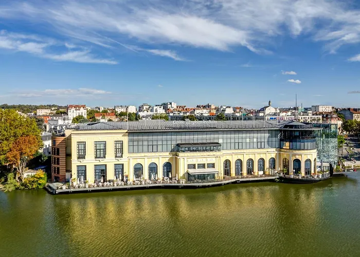Hôtel Barrière le Grand Hôtel Enghien-les-Bains