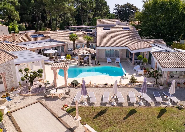 Hôtels avec jacuzzi à Les Mathes