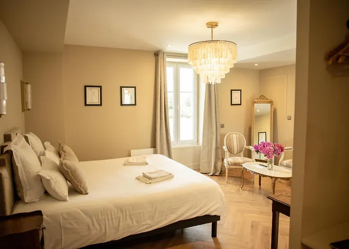 Hotel Domaine du Grand Caugy à Saint-Vigor-le-Grand