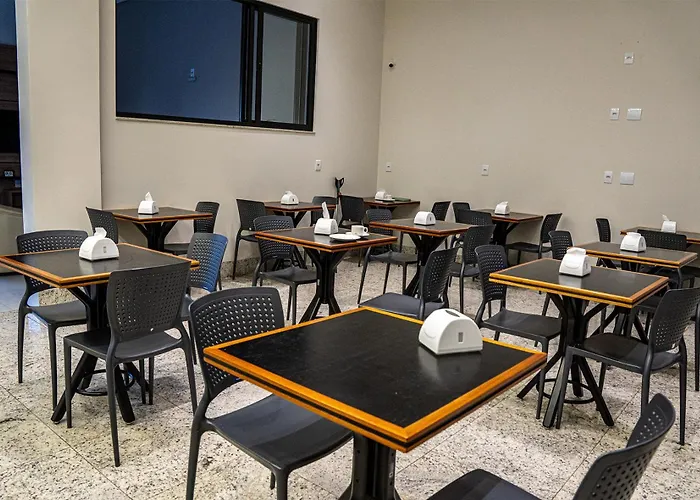 Hotéis de Taiobeiras