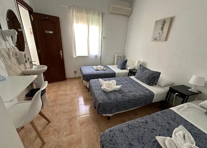 Hostal Arrate Madrid