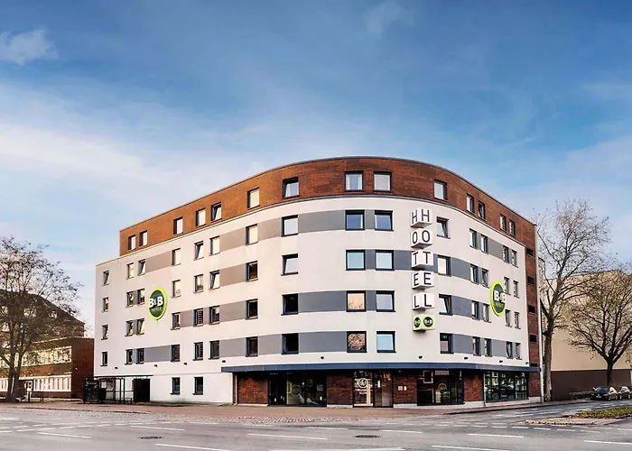B&B Hotel Bremen-City