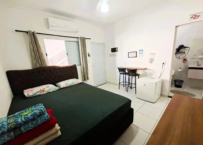 Pousada Casa da Fernanda, Suíte Moon Praia Grande 