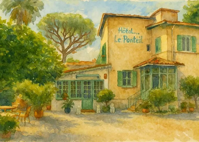 Hotel Le Ponteil à Antibes