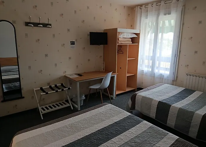 Hoteles en Fleurance