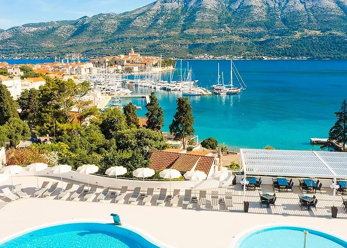 Marko Polo Maradiso Hotel By Aminess Korčula